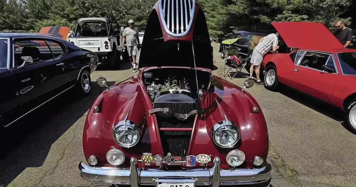 CAR HEAVEN: Plainville Day returns on wing, a prayer