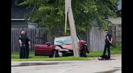 Police: Sterling drive-by shooting, car crash send two to hospital