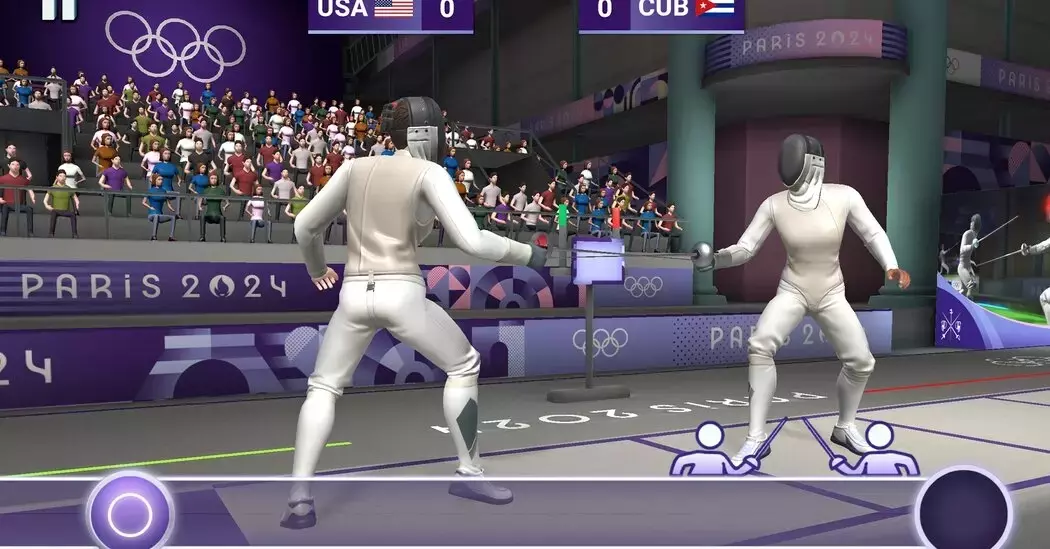 Feel Like an Athlete With These Olympic (Video) Games