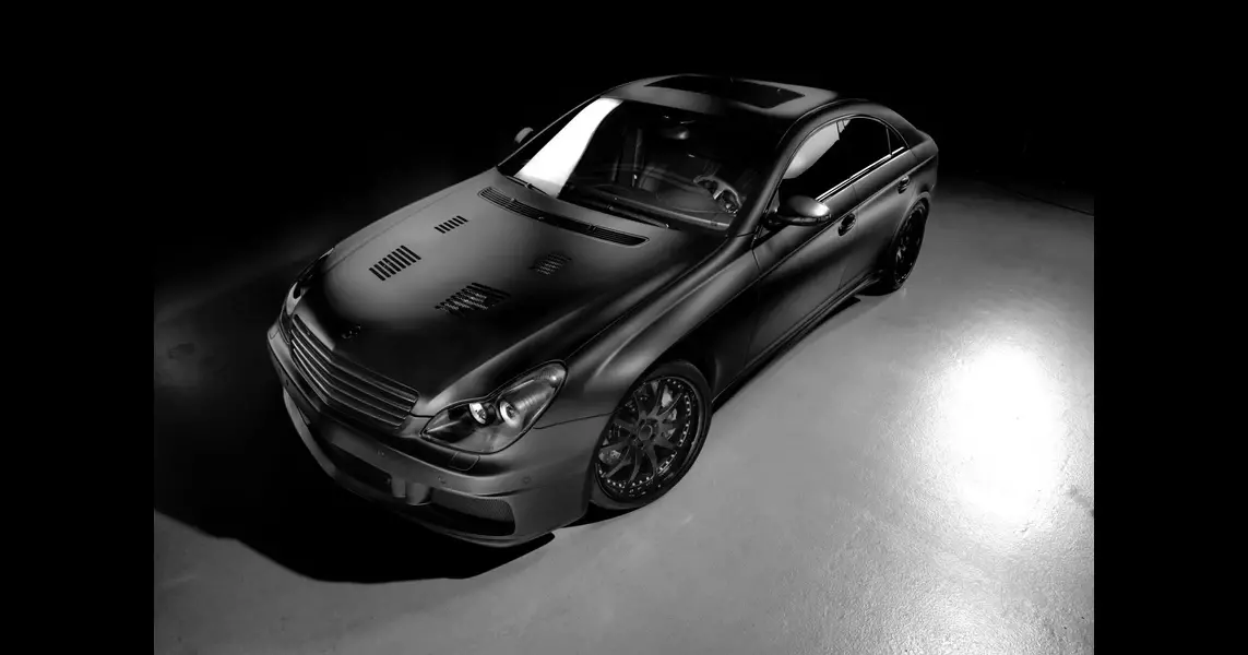 Ken Block’s 2006 Mercedes-Benz SEMA Car Kicked Off the Modern Era of Monochrome