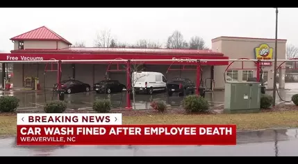 Weaverville car wash cited following deadly accident in January