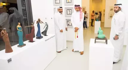 Art exhibition ‘Networks’ opens at Katara Art Centre