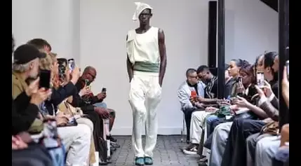 British designers look to Caribbean in their shows at Paris fashion week