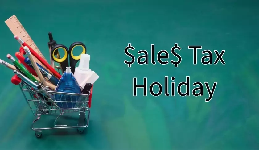 Save money with the back-to-school sales tax holiday