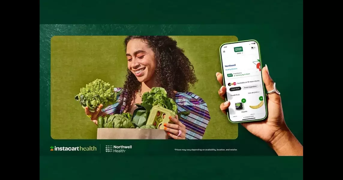 Major Health System Teams with Instacart to Promote ‘Food as Health’