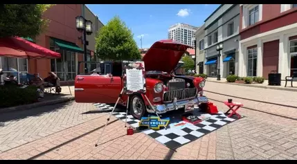 The Cajun Car Show kicks off at the Louisiana Boardwalk