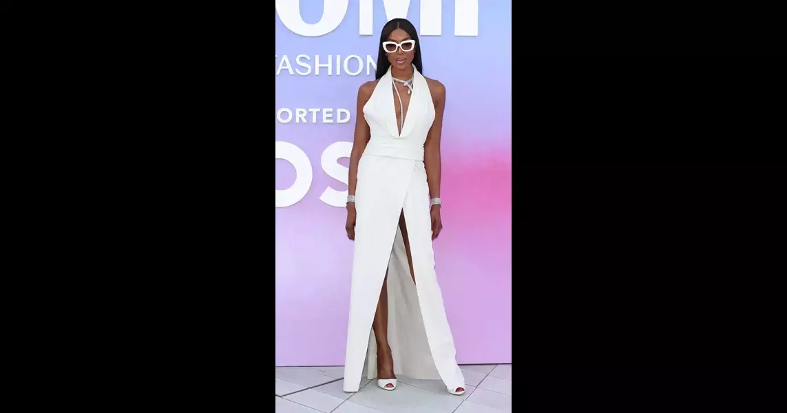 Naomi Campbell Wore BOSS To The V&A Summer Party 2024 Celebrating ‘NAOMI: In Fashion’