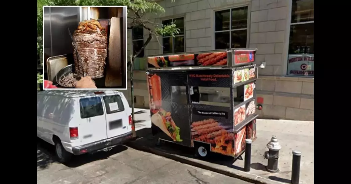 NYC food truck worker sued for M by consultant he ‘falsely’…