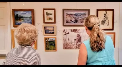 Old Forge Library hosts Local ART dedicated to Adirondacks