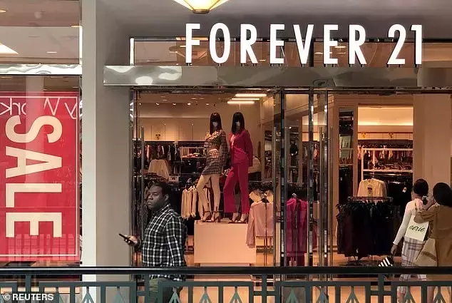 Forever 21 sparks fears of store closures