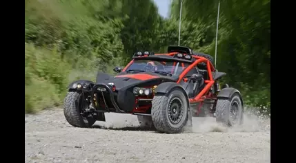 ariel’s buggy-like sports car ‘nomad 2’ drives into goodwood festival 2024 with an open cabin