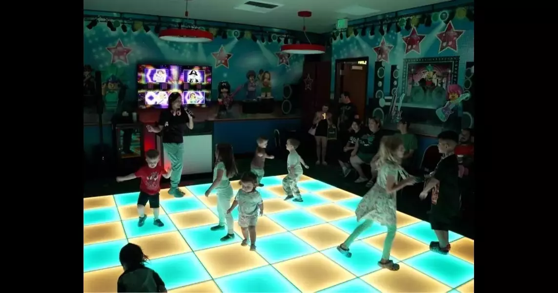 Legoland Hotel Opens ‘Brick Boogie’ Kids’ Nightclub