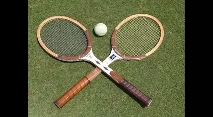 From wood to steel to fibre: The evolution of tennis racquets