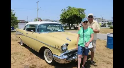 Vintage Cars Shine in Ocean City