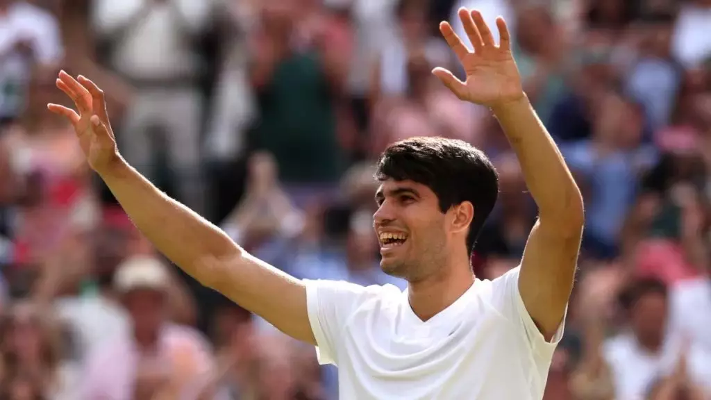 Carlos Alcaraz Wins Wimbledon, .5M in Prize Money