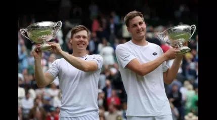 Wimbledon 2024 results: Henry Patten and Harri Heliovaara win Wimbledon men’s doubles title