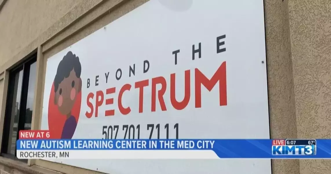 New autism learning center for kids opens in Rochester