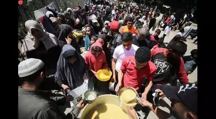 UN Says Children Spend 8 Hours Per Day Carrying Food, Water In Gaza