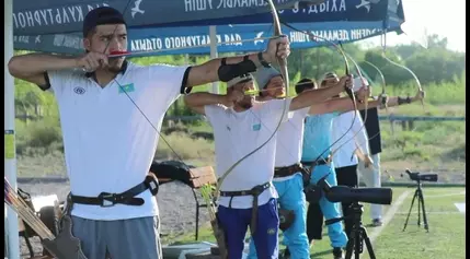 Traditional Archery Team Intensifies Training for World Nomad Games in Almaty