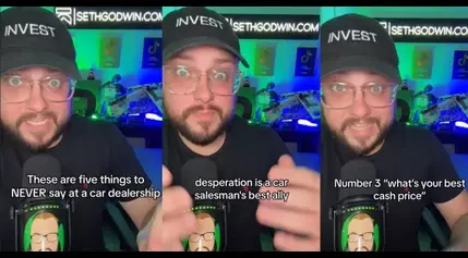 ‘Cash is no longer king.’ – Expert Says There Are Five Things That Will Stop You From Getting The Very Best Deal On A Car