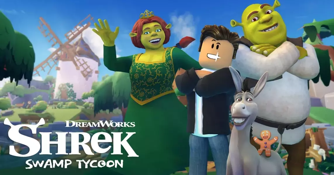 ‘Shrek Swamp Tycoon’ Debuts on Roblox