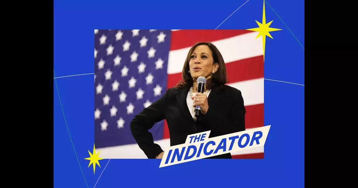 Three Kamala Harris Indicators : The Indicator from Planet Money