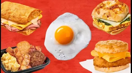 Fast Food Chains That Don’t Serve Real Whole Eggs