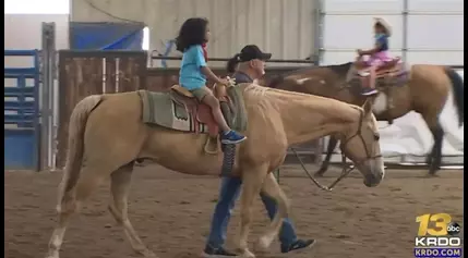 Annual “Day On The Range” teaches local kids about the Western lifestyle