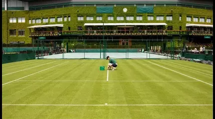 A Tennis Court Odyssey Through the U.K. and Ireland