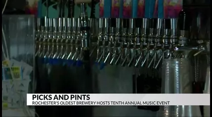 Rochester’s oldest brewery celebrates tenth year of music event