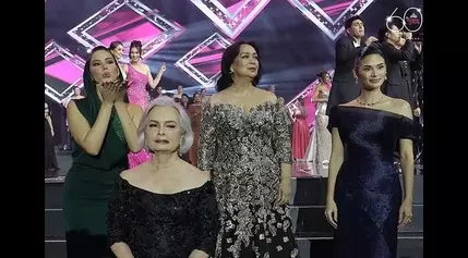 WATCH: Binibining Pilipinas queens from different eras reunite at 2024 pageant