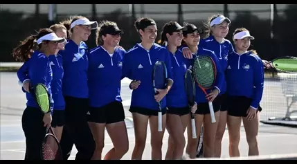 8 Angelo State Belles Tennis Players Receive Academic Honors