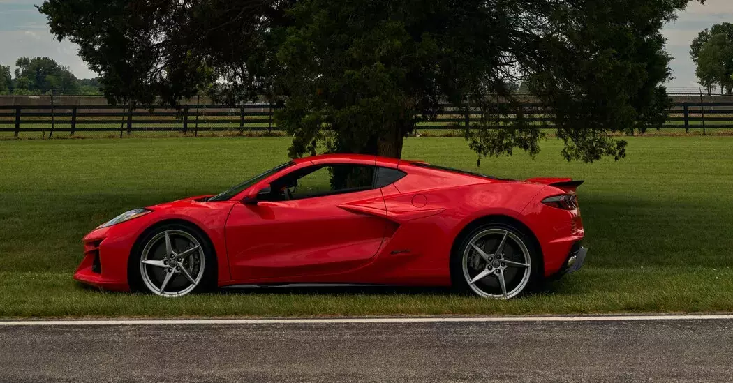 Corvette Bucked a Sports Cars Decline. Can It Thrive in an E.V. Era?