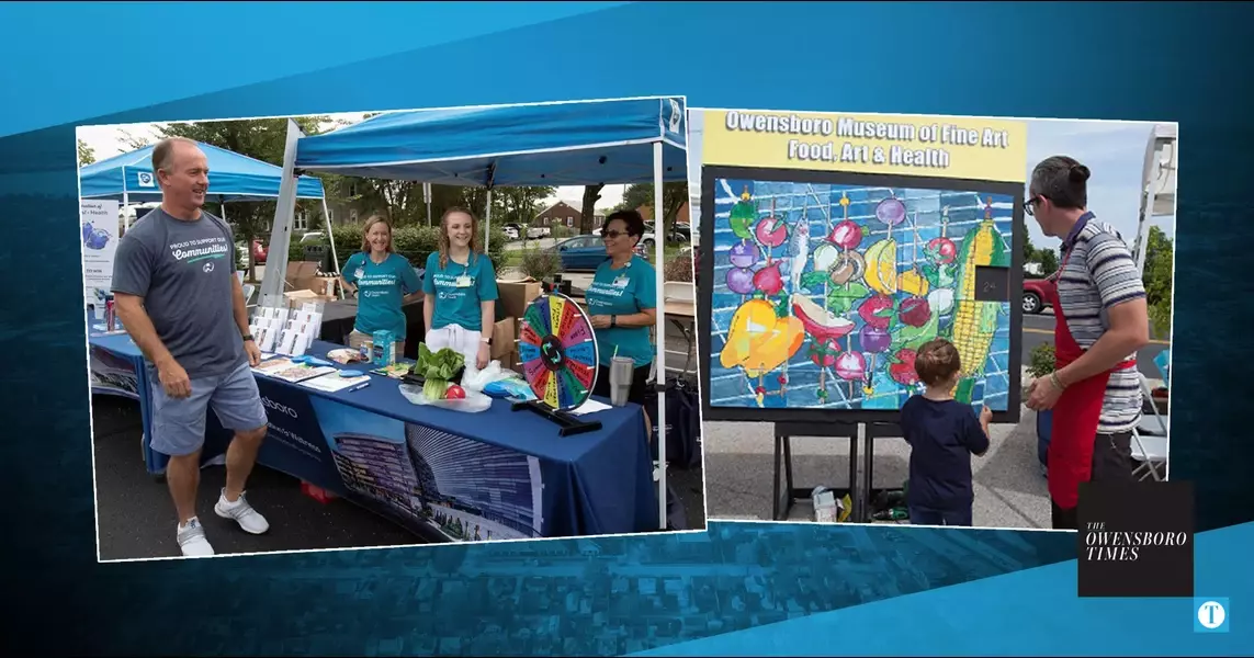 Food+Art+Health returns Saturday as partnership between OH, Farmers’ Market