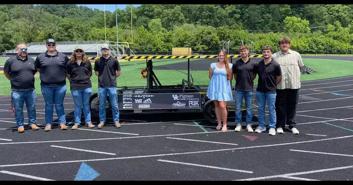 ‘Holler Pride’ hits the pavement: Johnson Central solar car ready for Texas competition