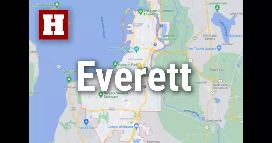 Suspected impaired driver strikes patrol car on I-5 near Everett