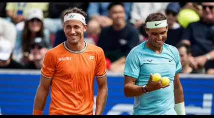 Nadal and Ruud save MP, into Nordea Open doubles semi-final