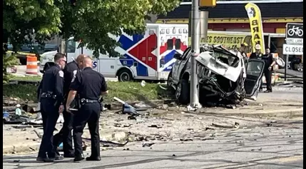 IMPD investigating fatal car crash on Indy’s near east side