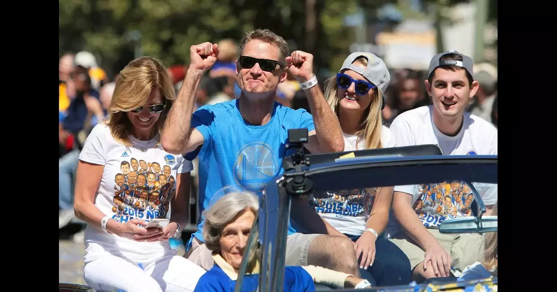 Steve Kerr’s 3 Kids: All About Nick, Madeleine and Matthew