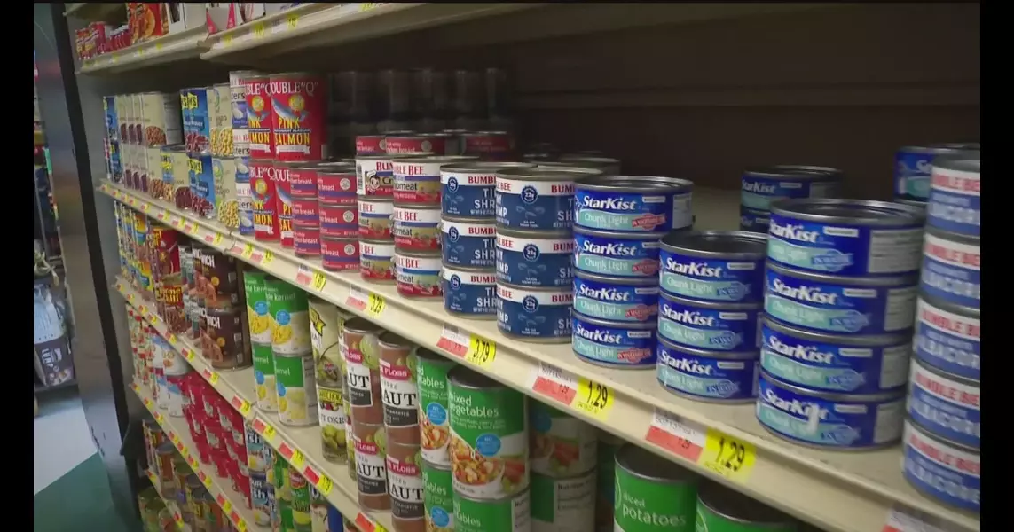 Atlanta food banks in high demand as families feel economic pinch