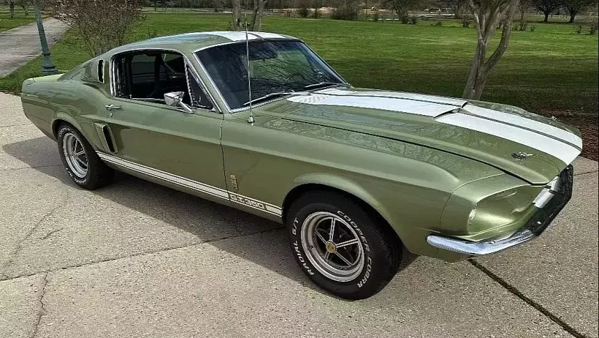 Man Saves 1967 Shelby GT350 From a Garage, Car Was Disassembled Decades Ago