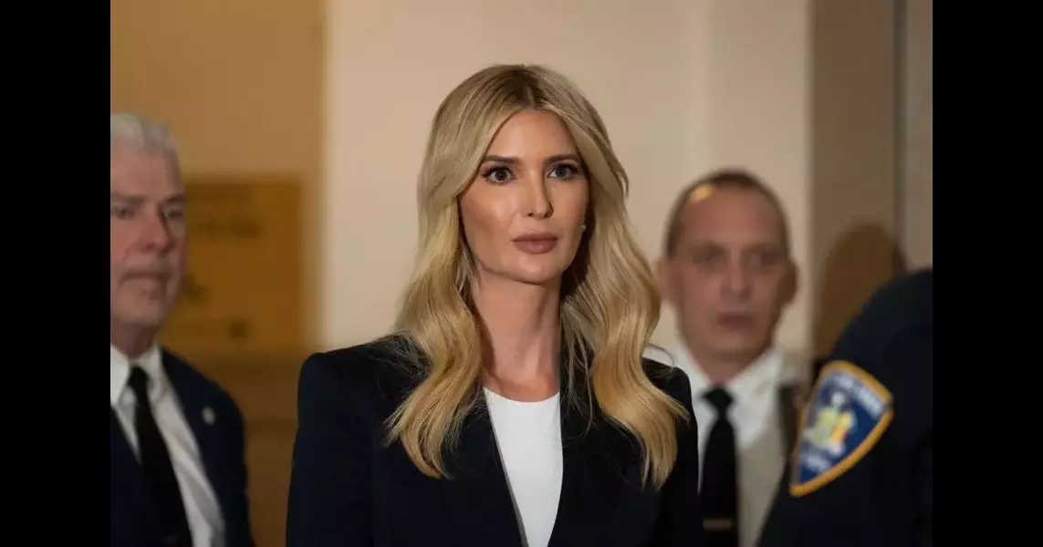 Ivanka Trump breaks silence on dad’s conviction in hush money case