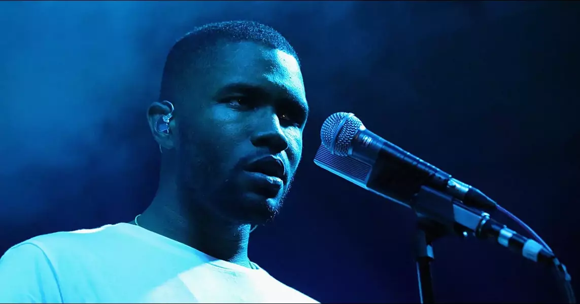 Frank Ocean Seemingly Teases New Music With Cryptic Studio Photo