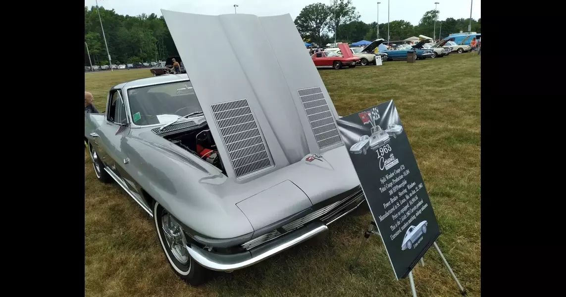 July 4 charity car show in Westlake a success even with some rain