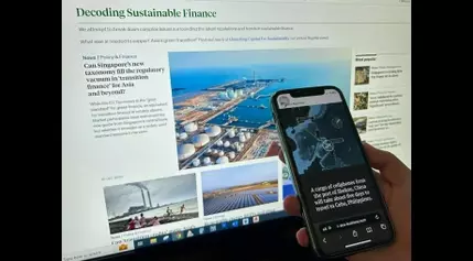 Eco-Business’s ‘Decoding Sustainable Finance’ series wins SOPA award f