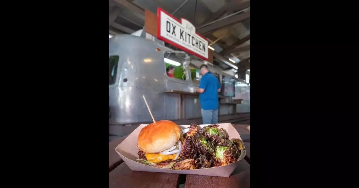 Ox Kitchen: newest food truck at The Garden in downtown Pensacola