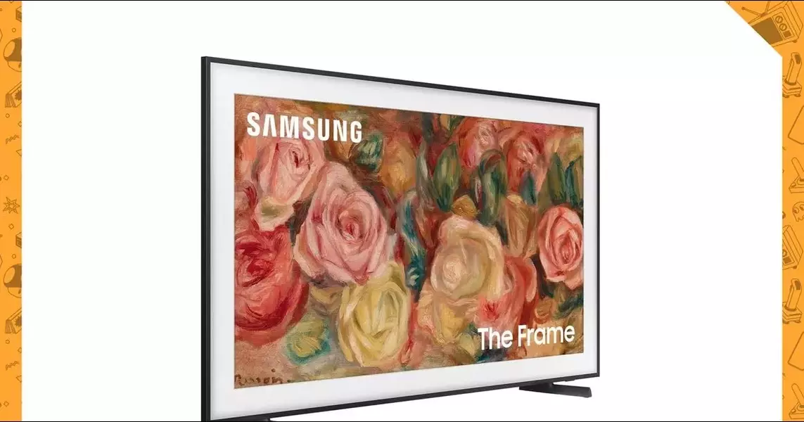 Make your gaming room look nice with discounted Samsung Frame