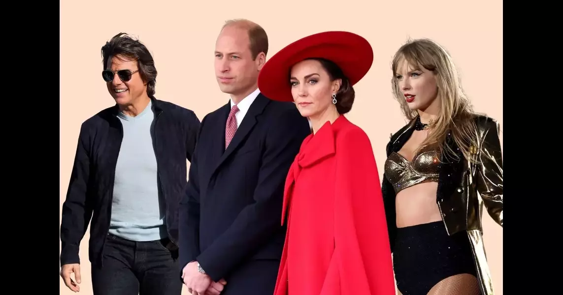 Celebrities who backed Prince William and Princess Kate