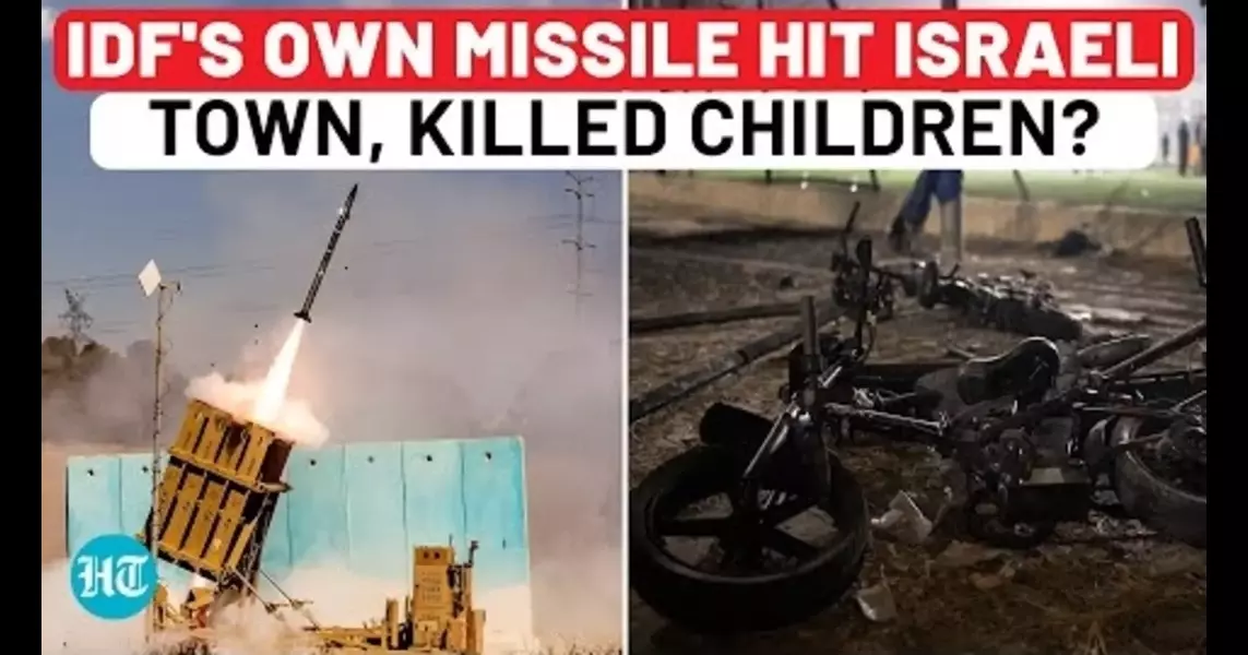 Not Enemy Rocket, But Israel’s Own Missile Misfired, Killed Kids: Hezbollah Mouthpiece Claim