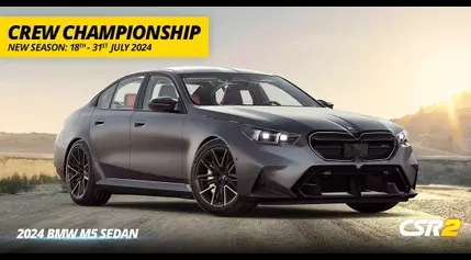 The New BMW M5 Makes Video Game Debut In CSR2